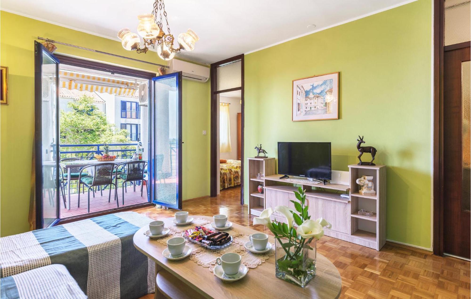 Gorgeous Apartment In Pula With House Sea View Exterior foto